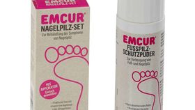 Emcur Set Nagelpilz-Set mit Schutzpuder gratis