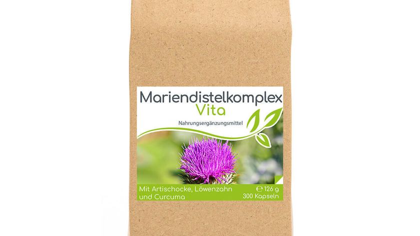 Mariendistel Komplex Vita 300 Kapseln im Vorratsbeutel