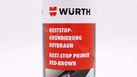 Würth ROSTSTOP GRUNDIERUNG Rotbraun 400ml