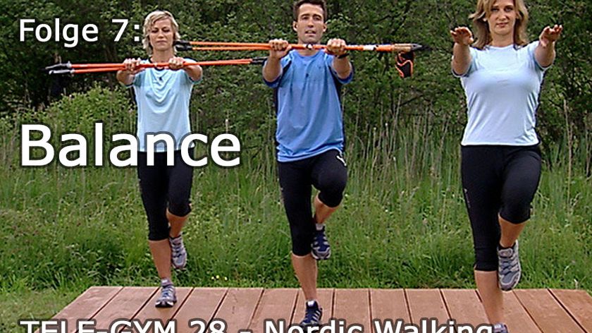 TELE-GYM 28 Nordic Walking Folge 7 Balance VOD