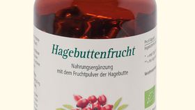 Hagebuttenfruchtpulver BIO, 180 Kapseln