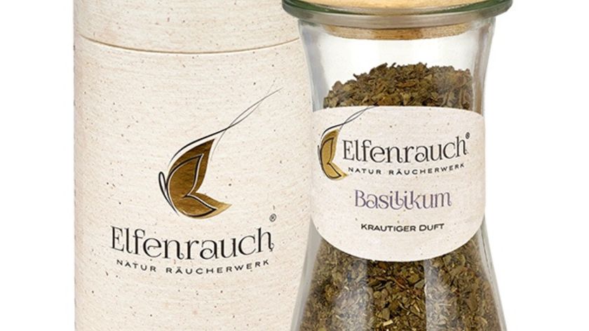 Basilikum Räucherwerk Elfenrauch