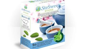Stevia Sticks als natürlicher Süßstoff für Kaffee und Tee