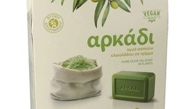 Arkadi Olivenöl-Seifenflocken: vegan & umweltfreundlich