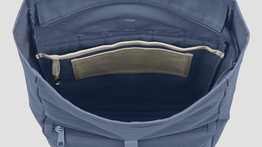 hessnatur Rucksack Amar aus Bio-Baumwolle - blau - Größe One Size