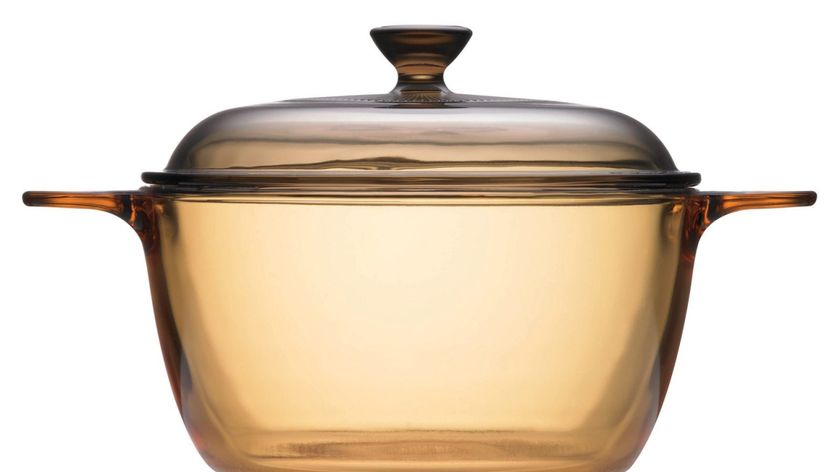 Kochtopf aus Glas mit Deckel 1,5 Liter