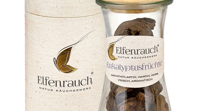 Eukalyptusfrüchte Räucherwerk Elfenrauch