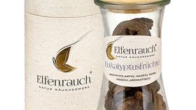 Eukalyptusfrüchte Räucherwerk Elfenrauch