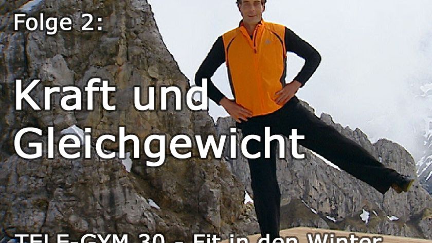 TELE-GYM 30 Fit in den Winter Folge 2: Kraft und Gleichgewicht VOD