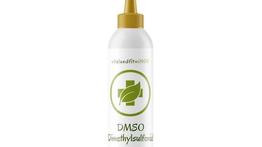 DMSO Dimethylsulfoxid 99,9 % (Ph. Eur.) in HDPE Tropferflasche 100 ml