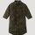 hessnatur Kinder Cordkleid aus Hanf mit Bio-Baumwolle - grün - Größe 98/104