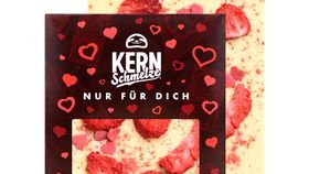Muttertagsschokolade Erdbeertraum