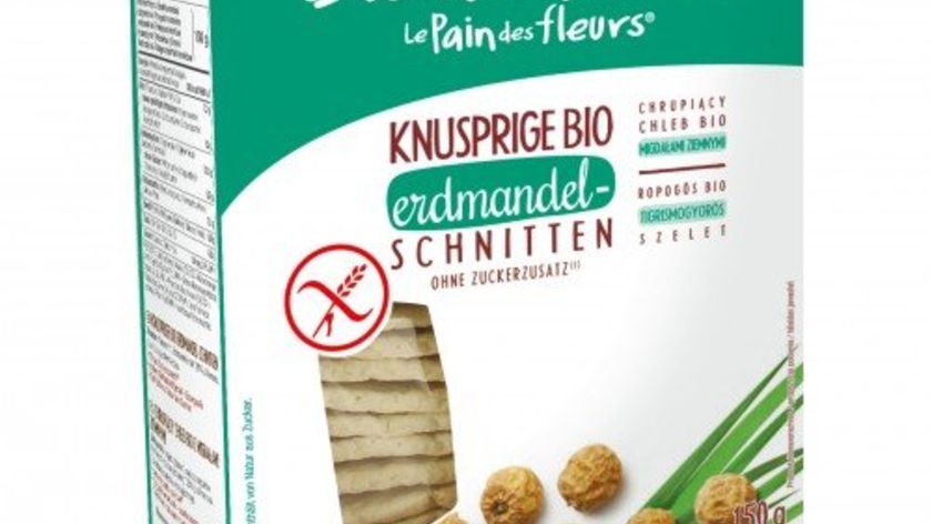 Glutenfreies Bio-Brot aus Reismehl - mit Erdmandeln