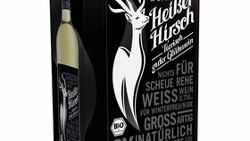 Weisser Glühwein Heißer Hirsch - Kiste mit 6 Flaschen 0,75 l kaufen