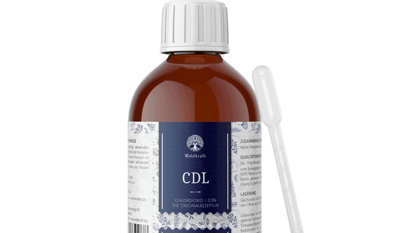 CDL/CDS - Chlordioxid in Originalrezeptur (Chlordioxidlösung) - 50ml