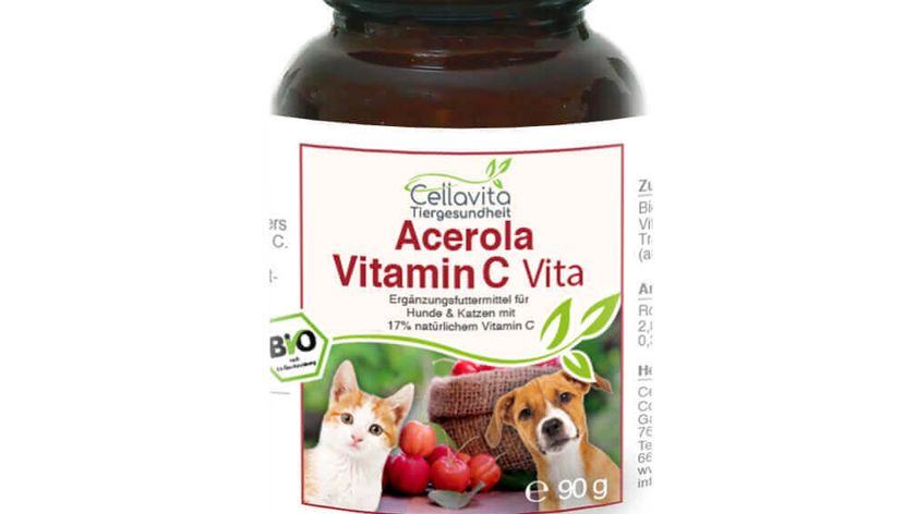 Acerola Vitamin C - 90g für Hunde & Katzen
