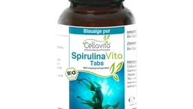 Bio Spirulina Vita Tabs à 400mg - 100g - 25 Tages Vorrat