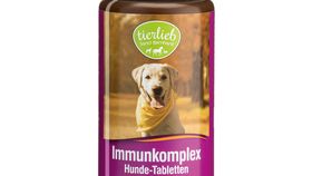 tierlieb  Immunkomplex-Hunde-Tabletten