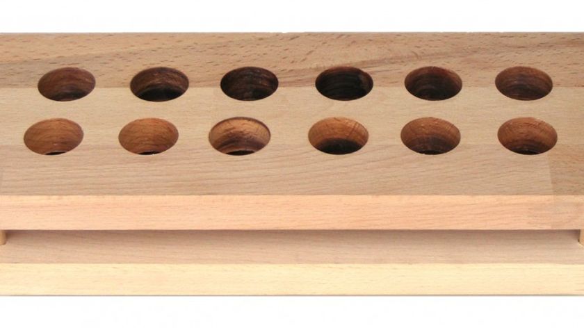 Ständer für Edelsteinstab, 2x6