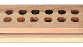 Ständer für Edelsteinstab, 2x6