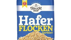 Bauckhof Haferflocken Zartblatt: besonders dünn & fein