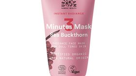 Urtekram 3 Minutes revitalisierende Gesichtsmaske Sanddorn