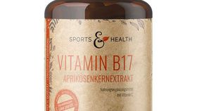 SH - Vitamin B17 Aprikosenkernextrakt - 120 Kapseln