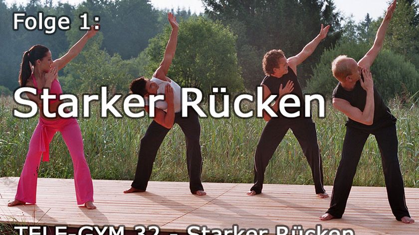 TELE-GYM 32 Starker Rücken Folge 1: Starker Rücken VOD