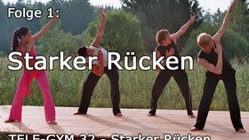 TELE-GYM 32 Starker Rücken Folge 1: Starker Rücken VOD