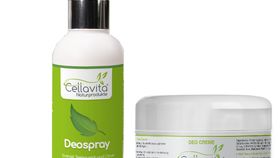 CELLAVITA DEO SET Creme 50ml + Spray 100ml (natürliches Deodorant)