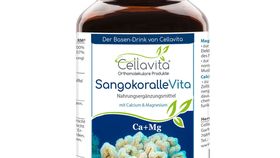 Sangokoralle Vita - Calcium (SANGO) 2-Monatsvorrat - 120g im Glas