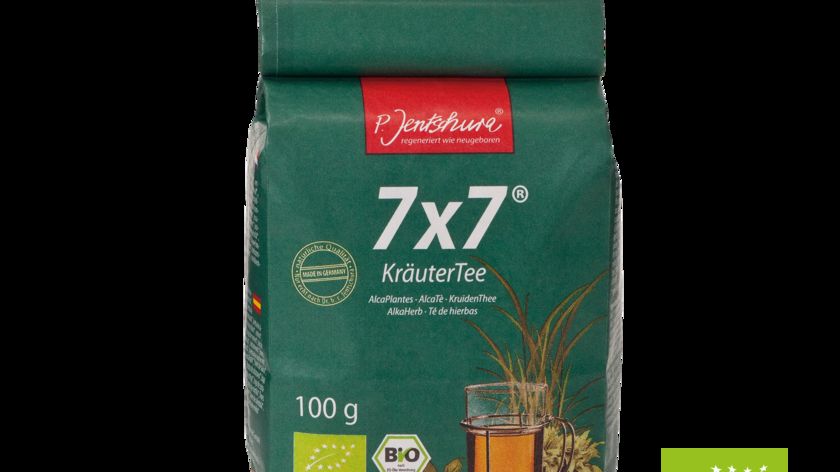 Jentschura: 7x7 Kräutertee BIO, 100 g