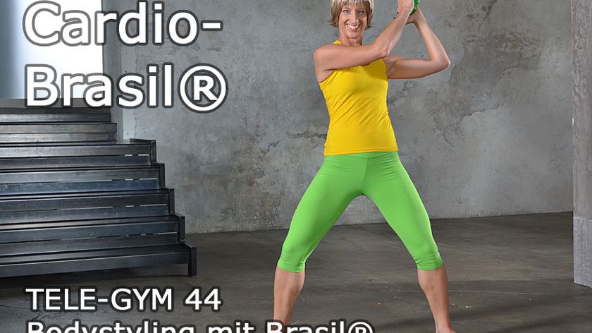 TELE-GYM 44 Bodystyling mit Brasil® Cardio-Brasil® VOD