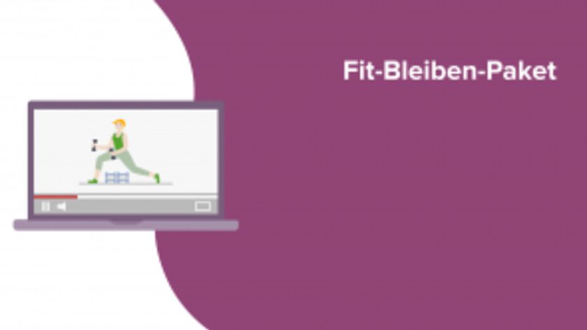 Fit-Bleiben-Paket