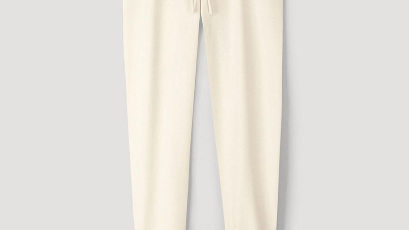 hessnatur Damen Schlafhose Regular PURE NATURE aus Bio-Baumwolle - natur - Größe 38