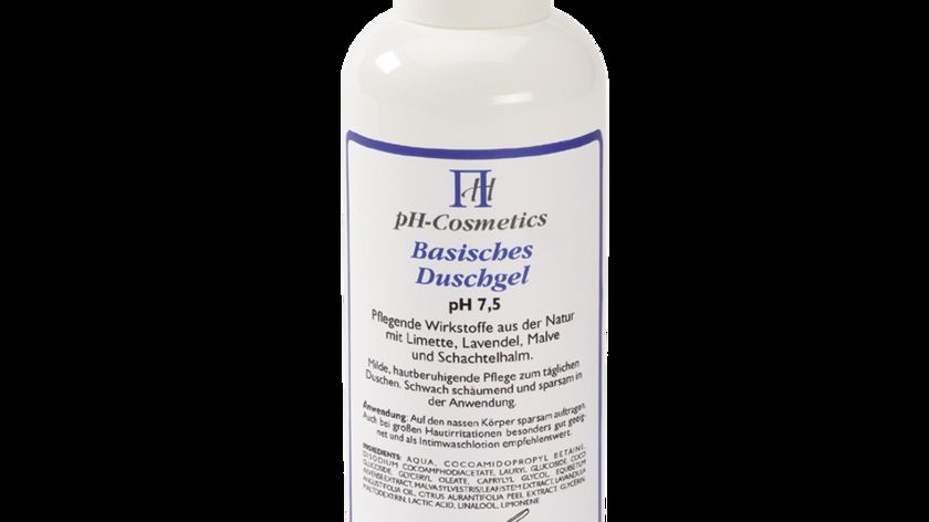 pH-Cosmetics Basisches Duschgel, pH 7.5, 250 ml