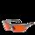 Spektro-Chrom Farbbrille Orange