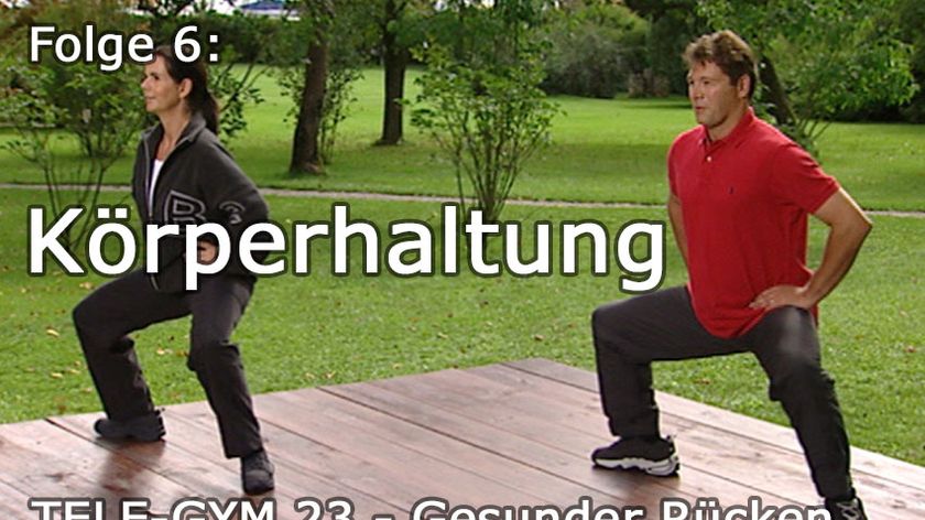 TELE-GYM 23 Gesunder Rücken Folge 6 Körperhaltung
