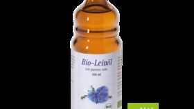 Bio-Leinöl, 500 ml