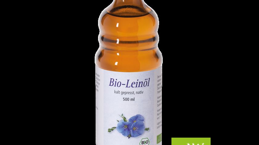 Bio-Leinöl, 500 ml