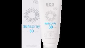eco-cosmetics Sonnenspray LSF 30 sensitive, 100 ml