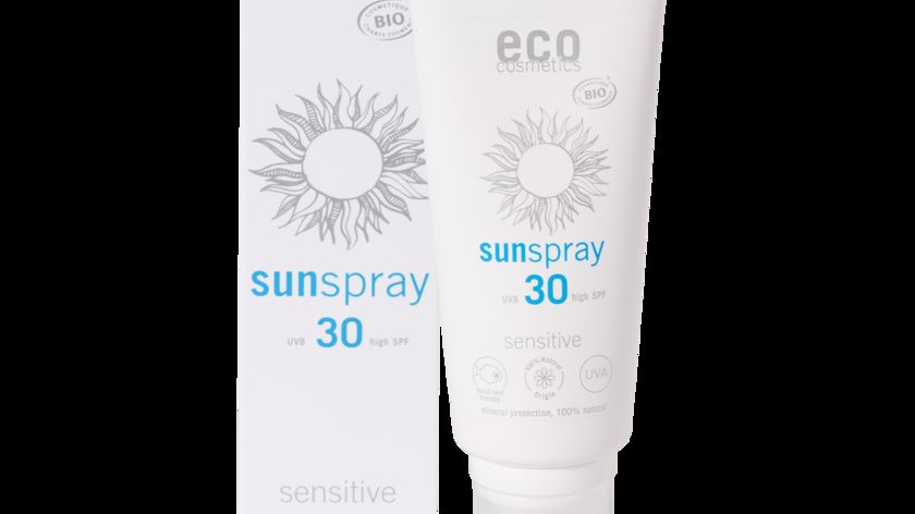 eco-cosmetics Sonnenspray LSF 30 sensitive, 100 ml