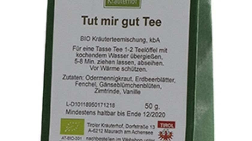 Biotee Tut mir gut Kräutertee