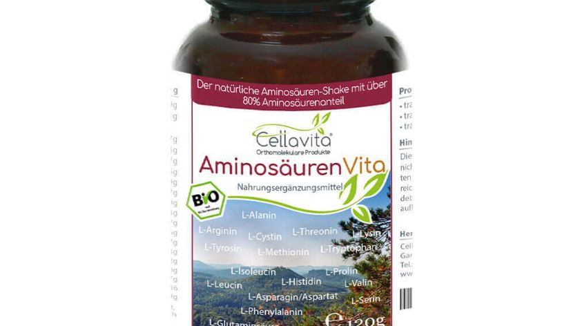 Bio Aminosäuren Vita (natürliche Aminosäuren & Proteine) 120g im Glas