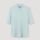 hessnatur Damen Shirt aus Bio-Pima-Baumwolle - blau - Größe 36