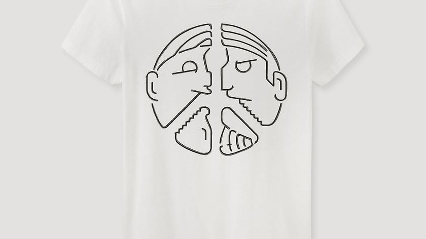 hessnatur Herren Peace Shirt hessnatur Tobias aus Bio-Baumwolle - weiß - Größe 54