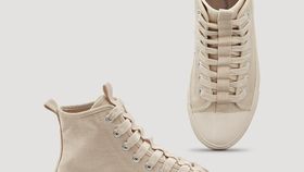 hessnatur Unisexschuhe Hanf-Sneaker - natur - Größe 40