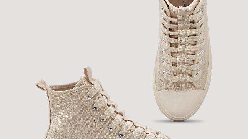 hessnatur Unisexschuhe Hanf-Sneaker - natur - Größe 40