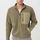 hessnatur Herren Fleece-Jacke BetterRecycling aus Bio-Baumwolle - beige - Größe 46