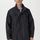 hessnatur Herren Windjacke Regular NATURE SHELL aus Bio-Baumwolle - schwarz - Größe 48